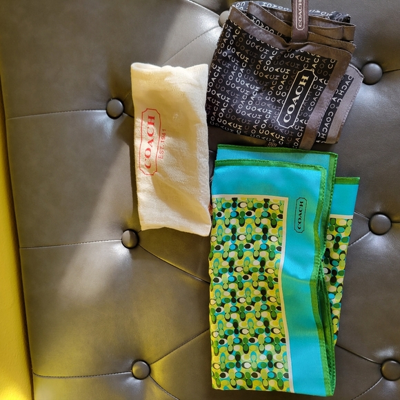 Coach Scarfs - Picture 8 of 14